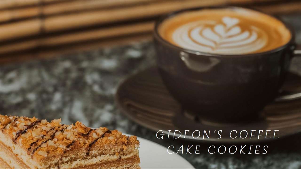 Gideon's Coffee Cake Cookie Recipe